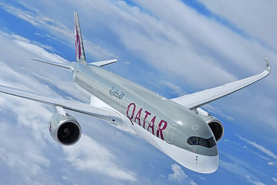 カタール航空・A350XWB