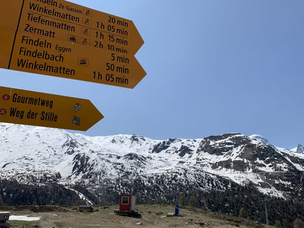 スイス・ハイキング&スキーガイド