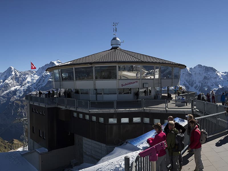 ミューレンの旅行 観光ガイド スイス旅行専門 スイスツアーズ Swisstours